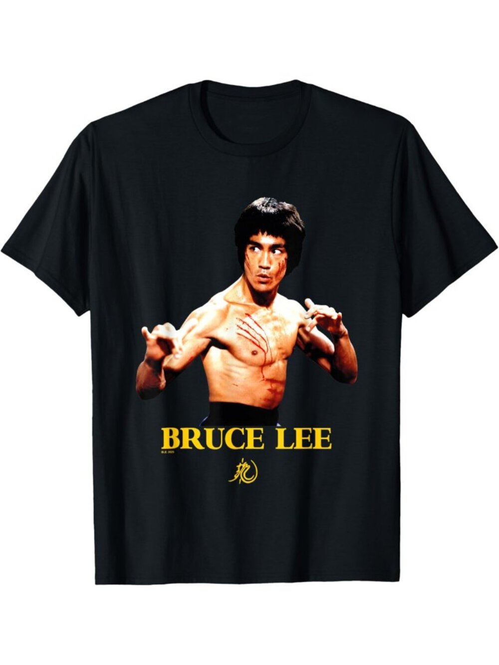 Iconic Enter The Dragon Photo T-Shirt | Retro Martial Arts Graphic Tee
